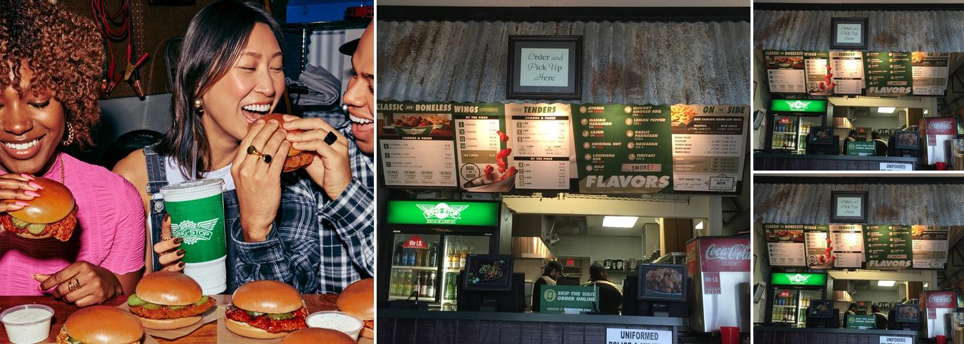 Wingstop Menu