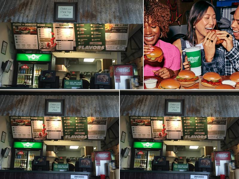 Wingstop Menu