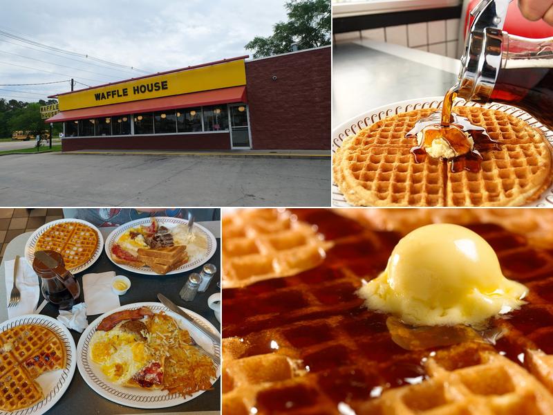 Waffle House 723 W Pine St, Ponchatoula