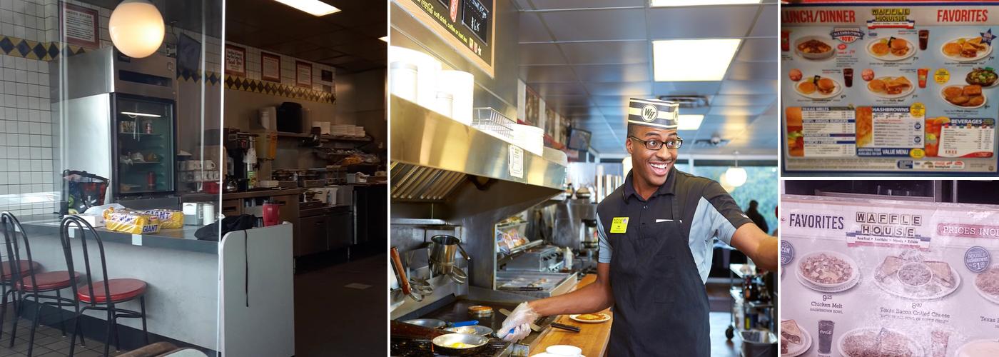 Waffle House Menu