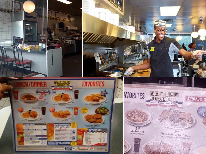 Waffle House Menu