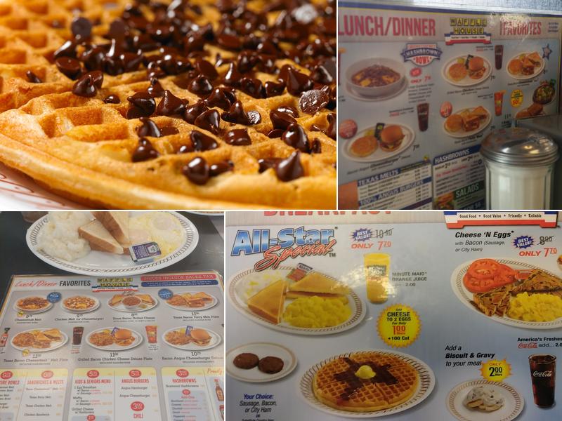Waffle House Menu