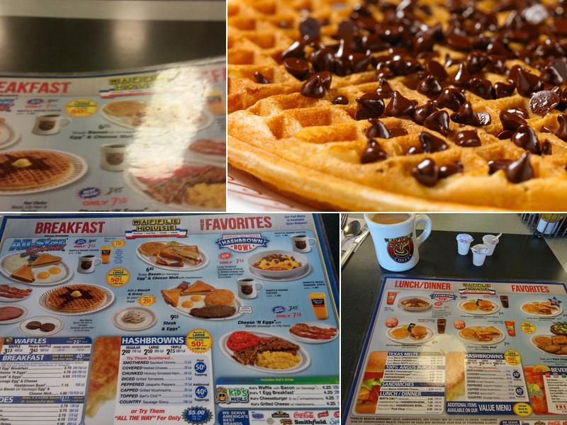 Waffle House Menu