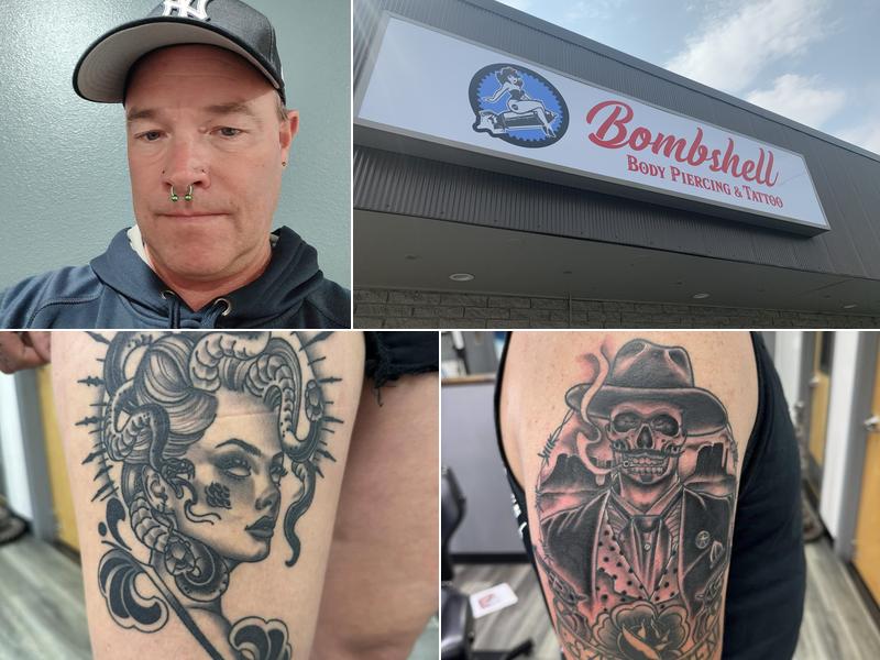 Bombshell Body Piercing & Tattoo