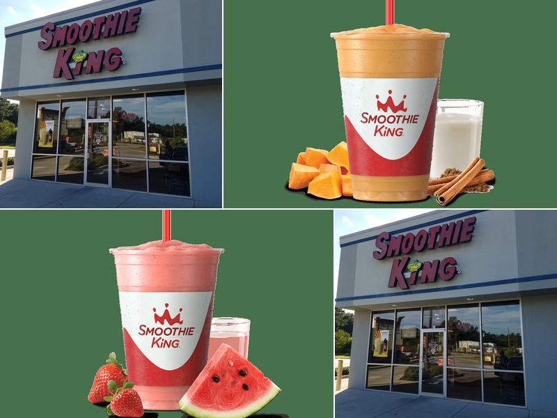 Smoothie King 28977 LA-447 Suite A, Walker