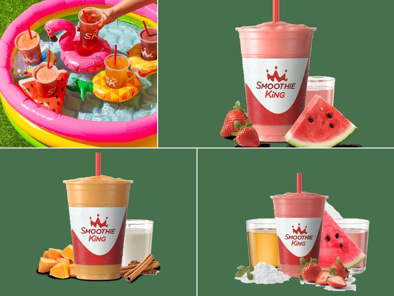 Smoothie King 401 W Pine St, Ponchatoula