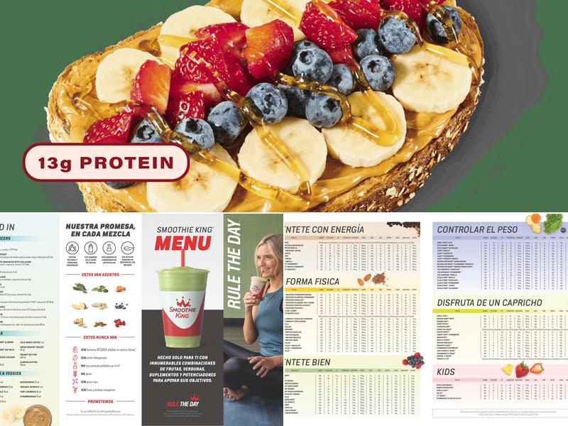 Smoothie King Menu
