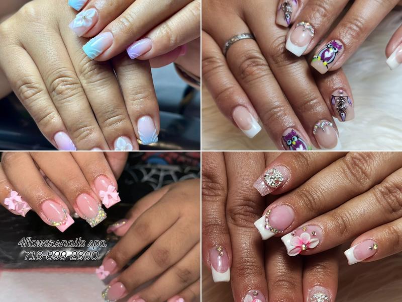 4 Flowers Nails & Spa