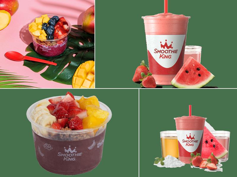 Smoothie King 320 Louisiana 30 W, Gonzales