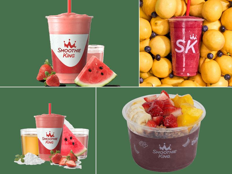 Smoothie King 13011 LA-73 Suite B, Geismar