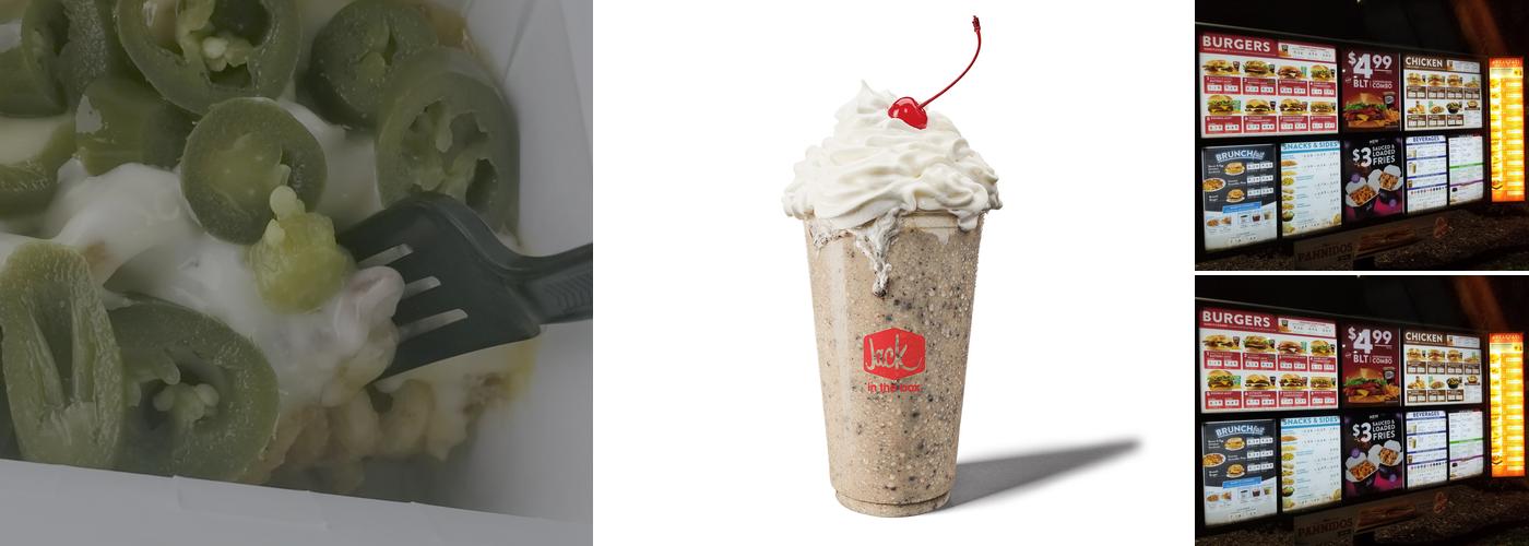 Jack in the Box Menu