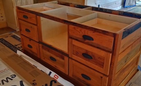 Roland's Cabinet Shop 456 Wickzola Ln, West Jefferson North Carolina 28694