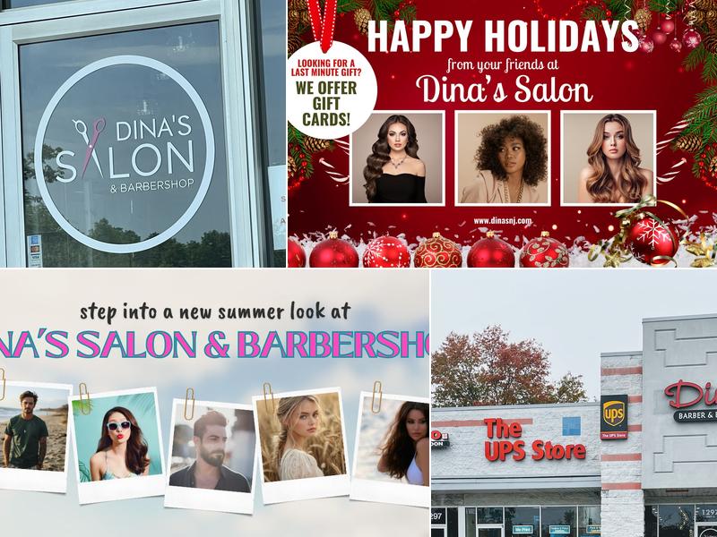 Dina's Salon & Barbershop