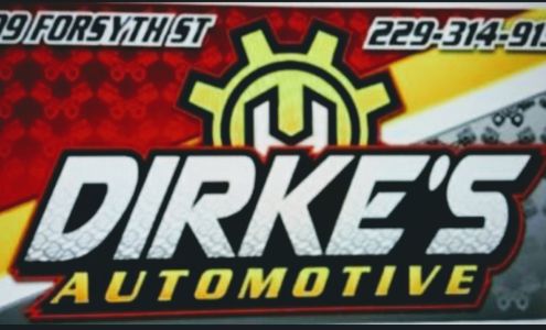 Dirke's Automotive 109 S, 109 N, 109 Forsyth St, Buena Vista Georgia 31803