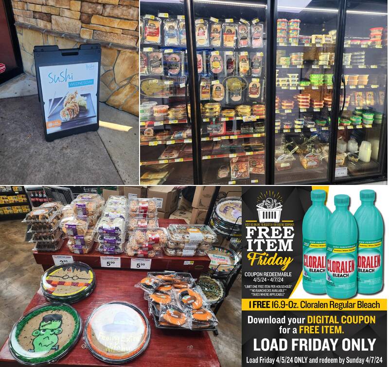 IGA Deli 145 Foothills Pkwy, Marble Hill