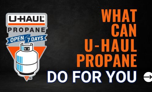 Propane Refill at U-Haul