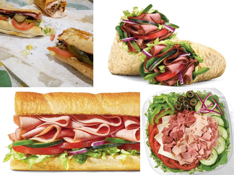 Subway 28270 Walker St, Walker