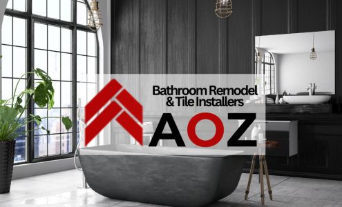Bathroom Remodel & Tile Installers AOZ 666111 Mary Ct, Elmhurst Illinois 60126