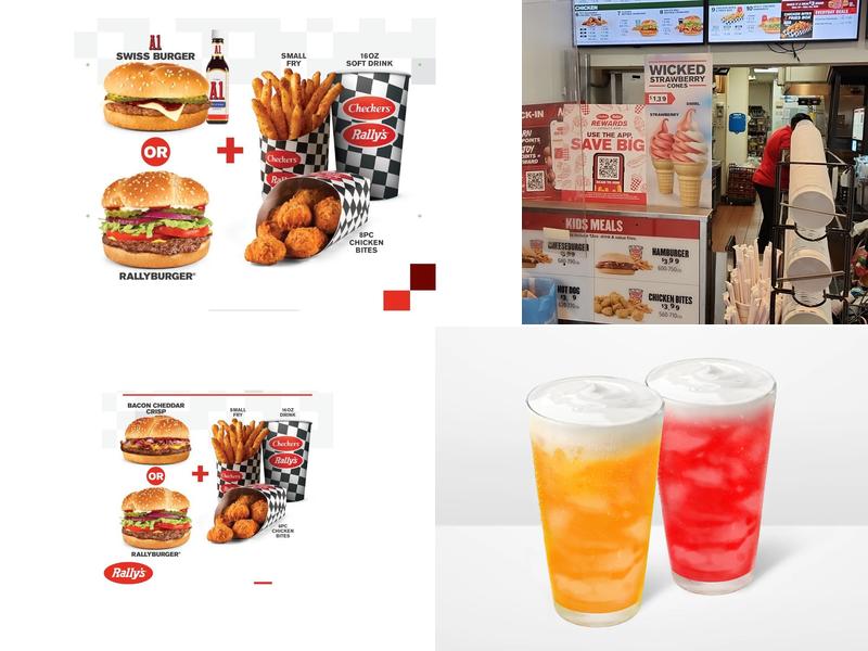 Checkers Menu