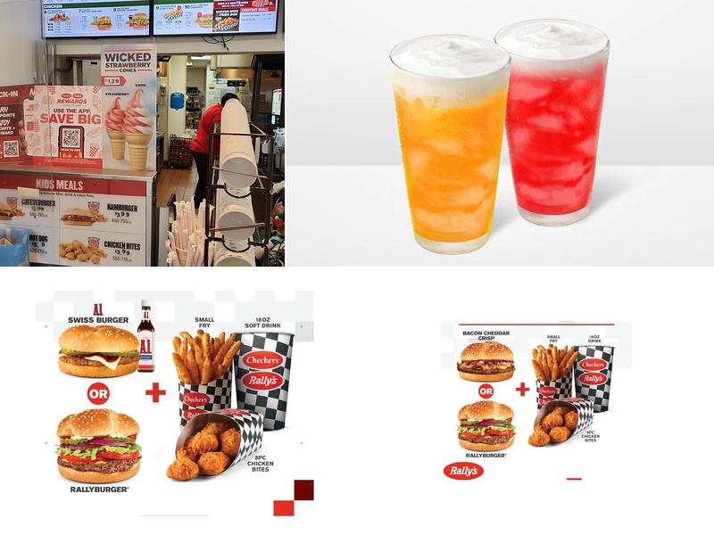 Checkers Menu
