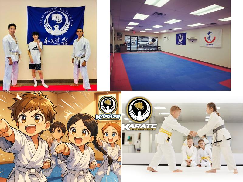 Karate Wado Kai and Jiu Jitsu
