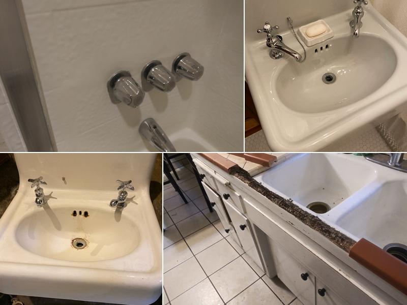 Kitchen and bath refinishing