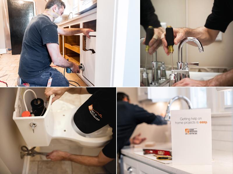 Home Services at The Home Depot