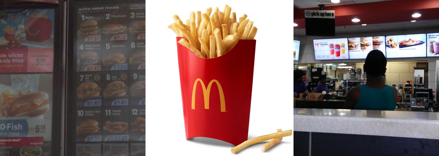 McDonald's Menu