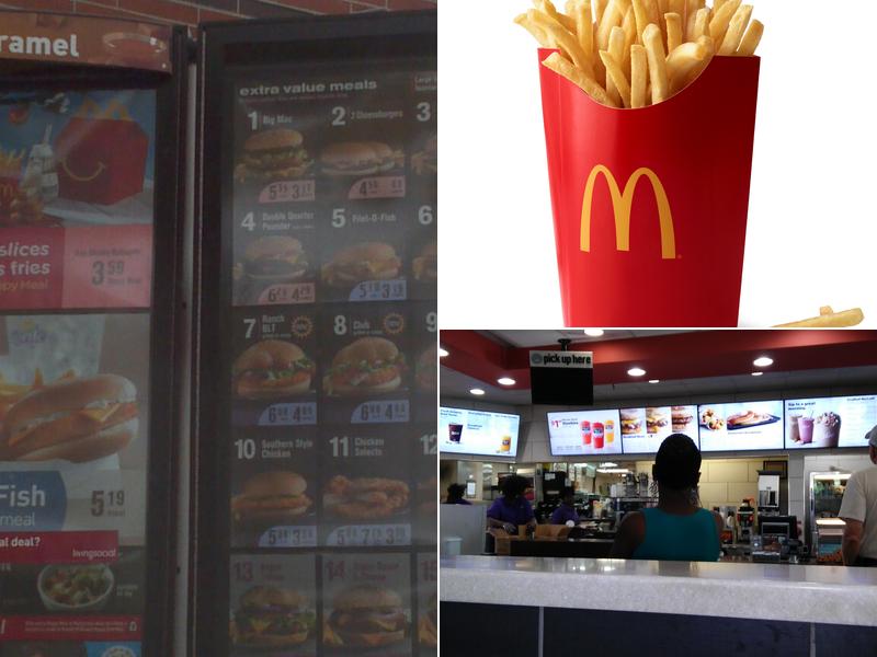 McDonald's Menu
