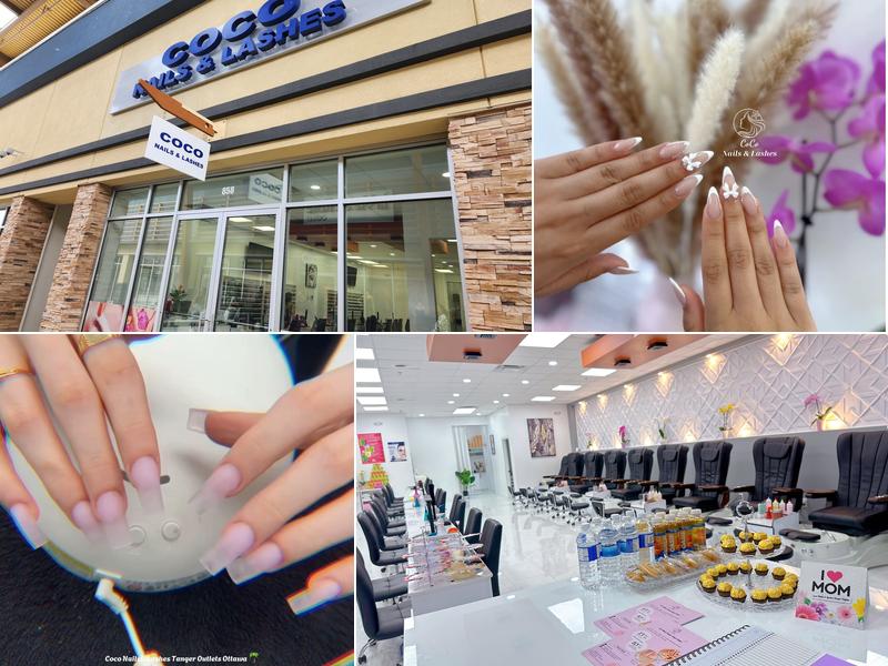 CoCo Nails & Lashes (Tanger Outlets)