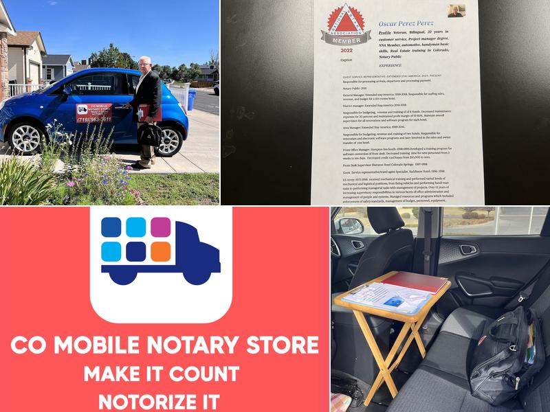 CO Mobile Notary Store