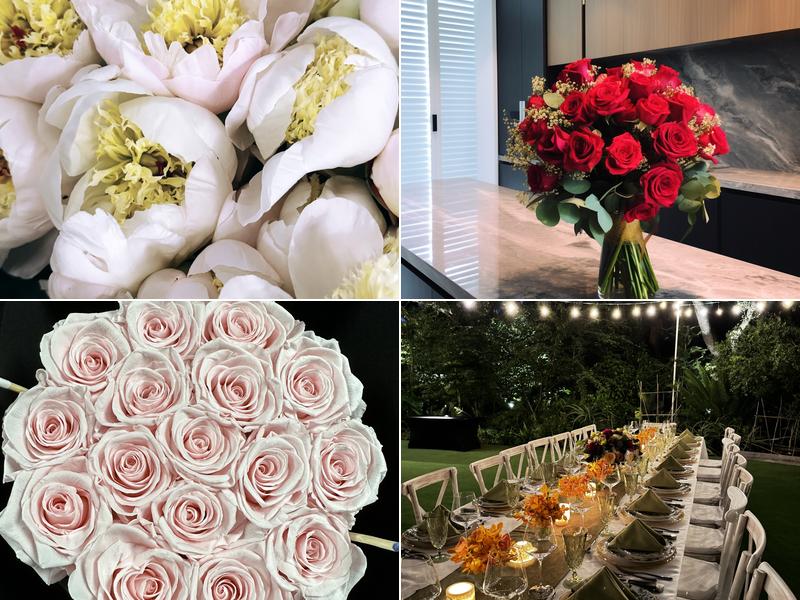 Flowers at the Gables