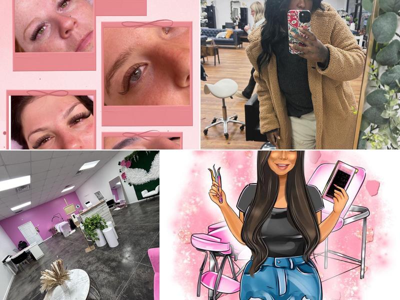 Lovely lash extension and beauty shop
