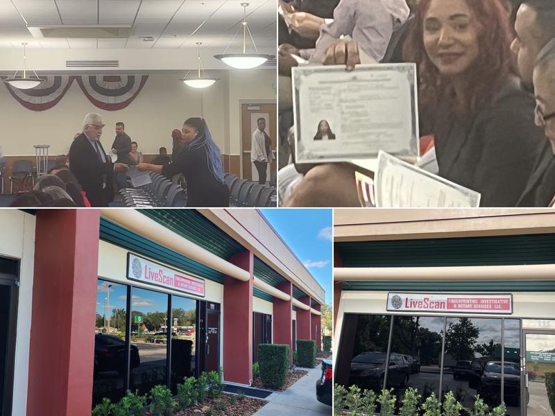 Live Scan Fingerprinting, Investigative & Notary Services, LLC