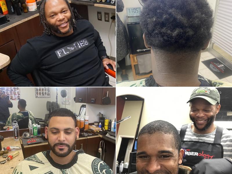 Shawn LeAnder’s Barbershop