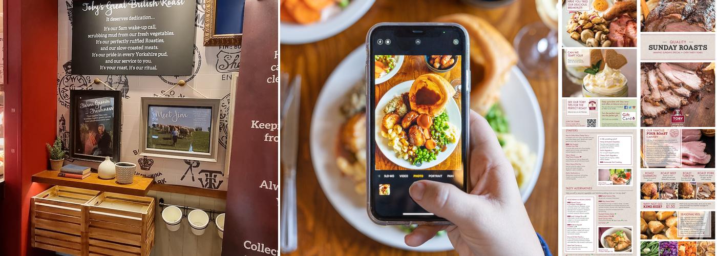 Toby Carvery Gravesend Menu
