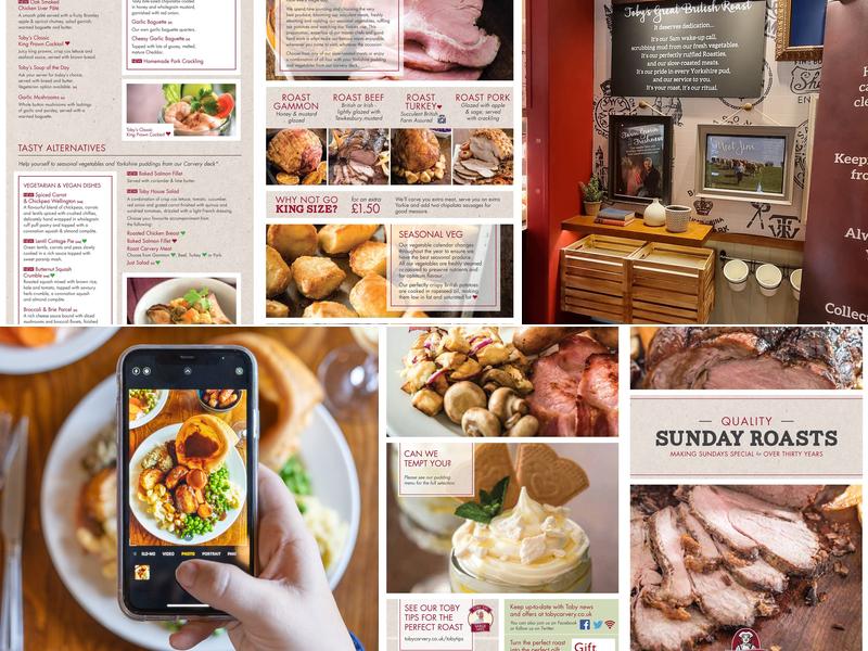Toby Carvery Gravesend Menu