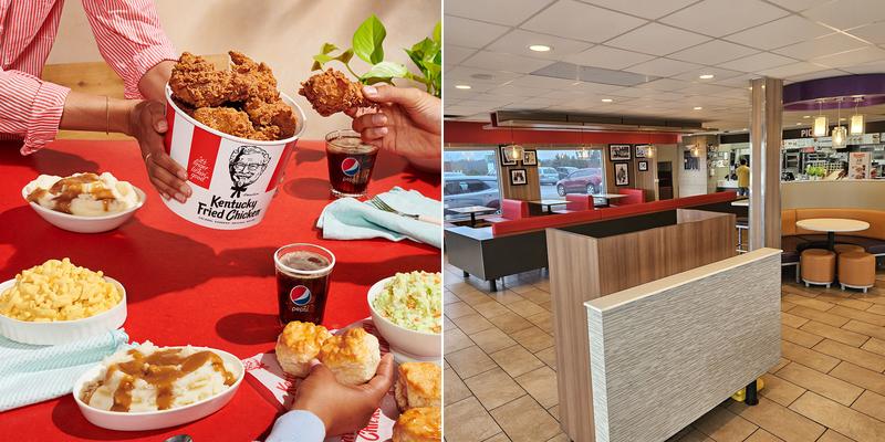 KFC Menu