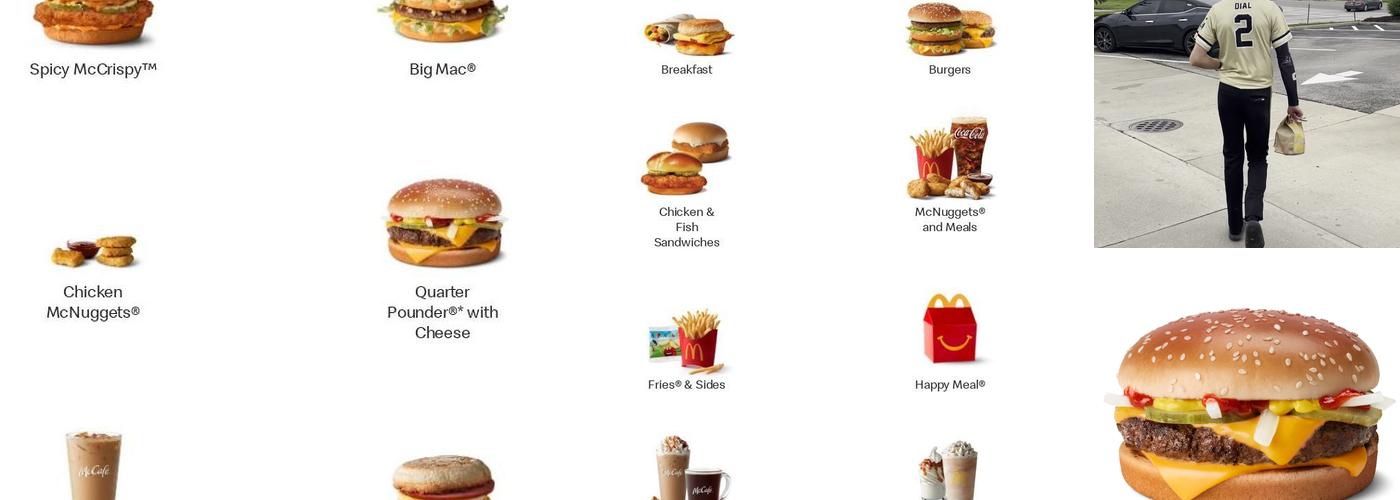 McDonald's Menu