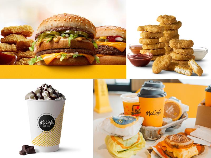 McDonald's 606 S 130th St Acc Rd, Bonner Springs