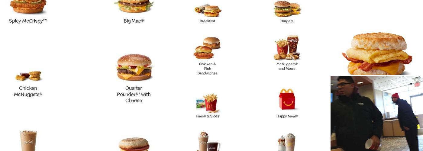 McDonald's Menu