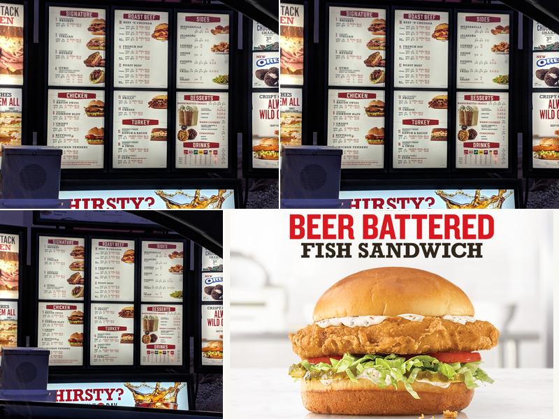 Arby's Menu