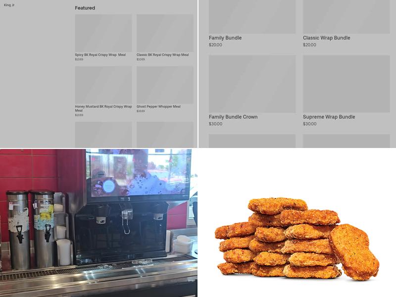 Burger King Menu
