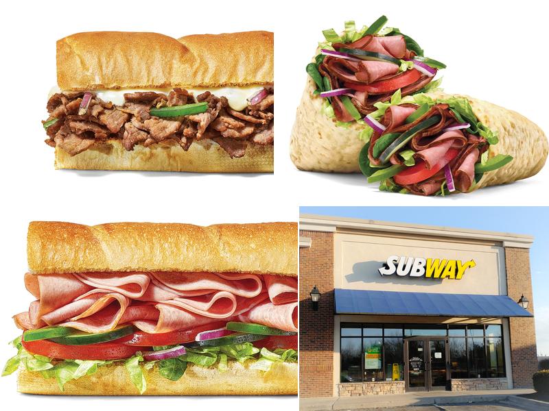 Subway 15604 Pinehurst Dr #7, Bonner Springs