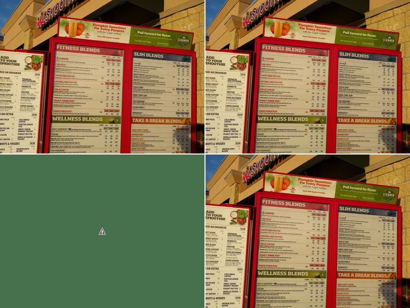 Smoothie King Menu