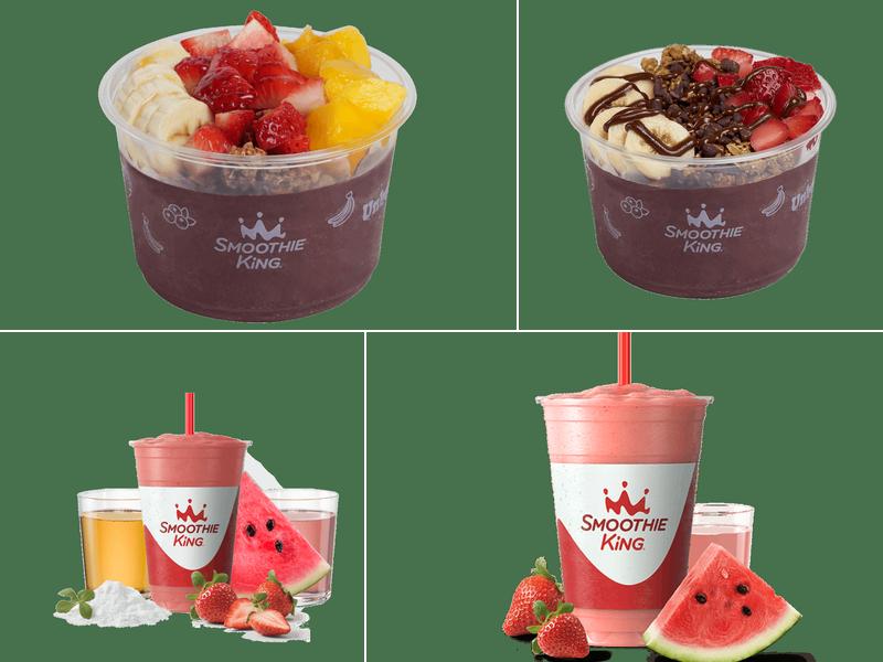 Smoothie King 18575 E 151st St, Olathe