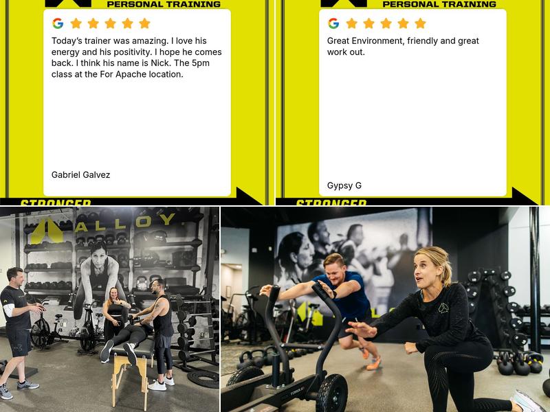 Alloy Personal Training West Las Vegas