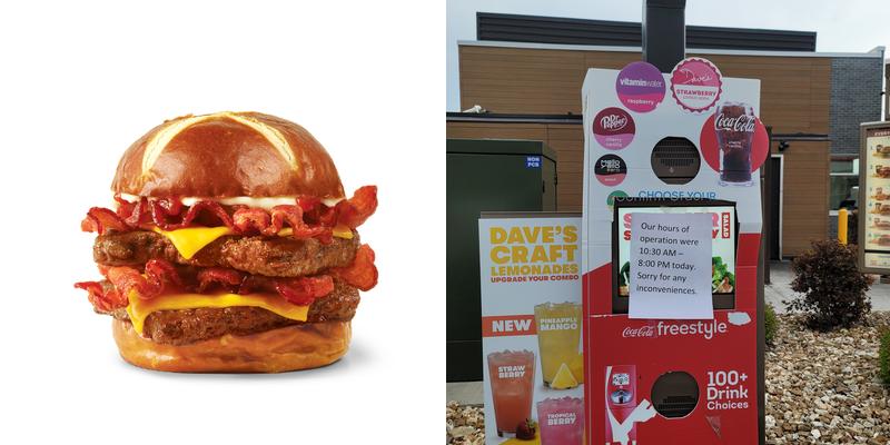 Wendy's Menu