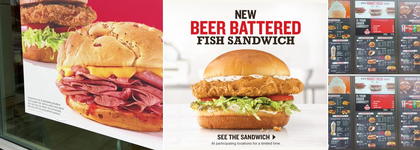 Arby's Menu