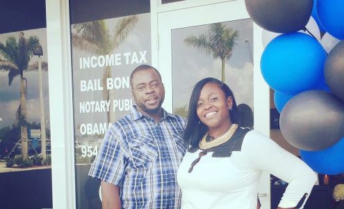 JUDE & JUDE TAX OFFICE-Niva & Jude Enterprises,LLC 4520 Hallandale Beach Blvd Unit #3, Pembroke Park Florida 33023